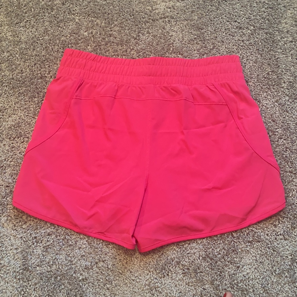 Avia Pink Athletic Shorts - Picture 4 of 5